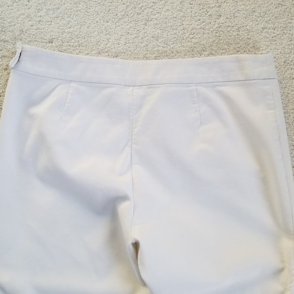 MAX MARA Perfect White Pants | SZ 8 - Picture 9 of 12